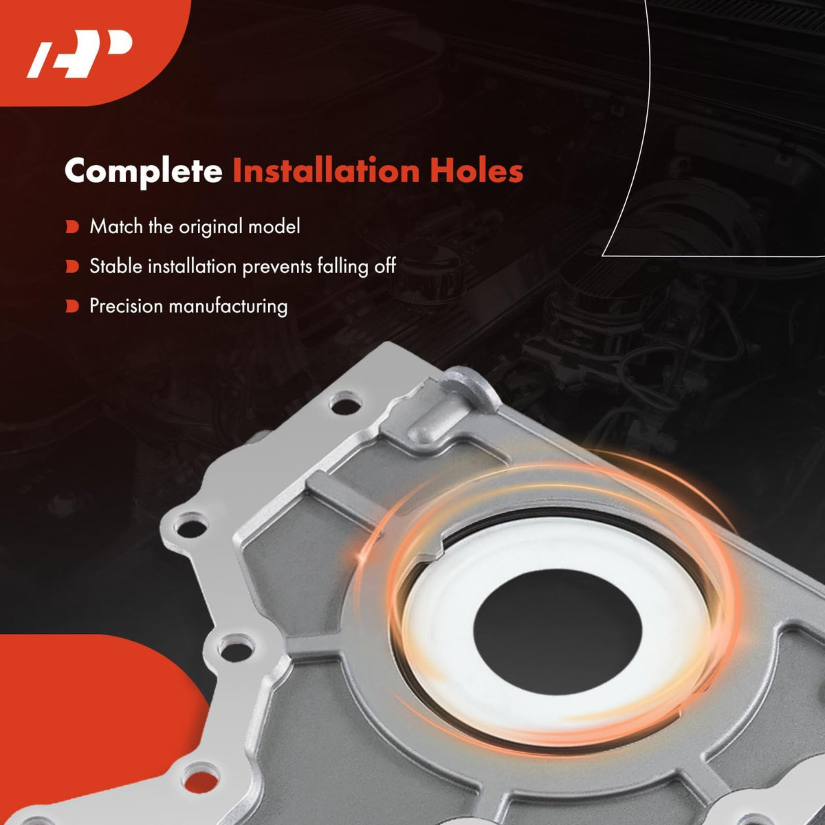 A-Premium kit components laid out for easier installation and parts clarity