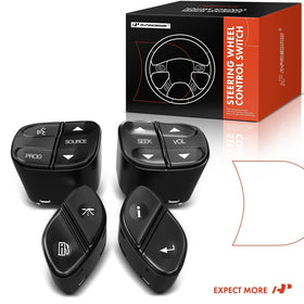 A-Premium rear mounting clips back showing original-style retention and fit