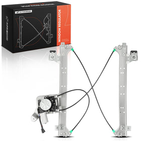 A-Premium rear passenger assembly front view showing precise fit and smooth operation