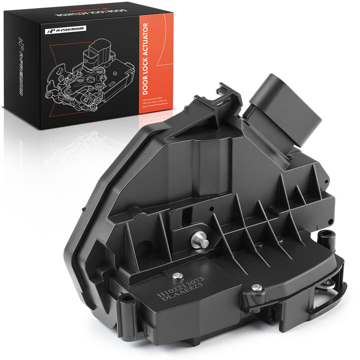 A-Premium front view of rear right actuator showing durable construction and fitment