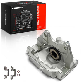 A-Premium rear right caliper front view showing solid build and fitment benefit