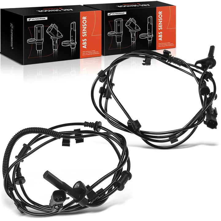 A-Premium rear sensors front packaging showing both sensors and benefits