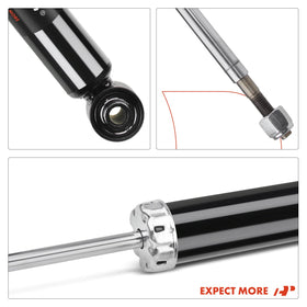 A-Premium rear shock close-up texture finish showing durable surface treatment benefit