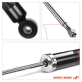A-Premium compressed and extended states showing full stroke and travel reliability