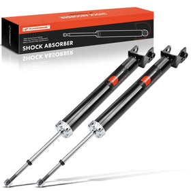 A-Premium rear shock front view showing clean construction and reliable fit