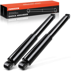 A-Premium rear shock front view showing fit and finish for Chevy/GMC
