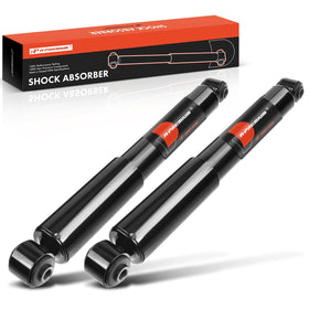 A-Premium rear shock front view showing clean design and reliable replacement benefit