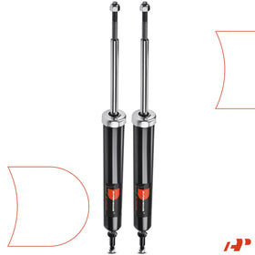 A-Premium shocks on BMW driving scene illustrating restored stability