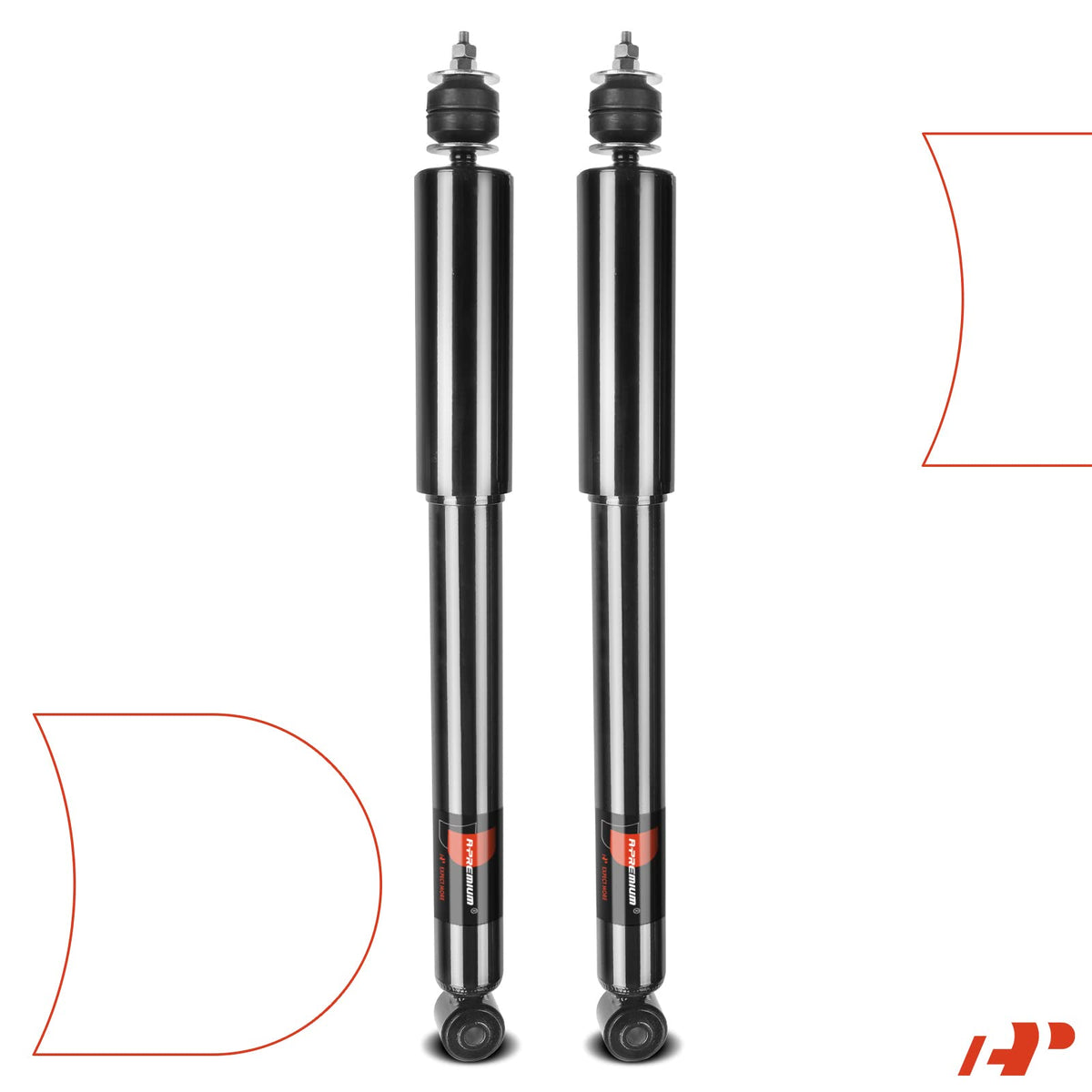 A-Premium shocks on a Civic coupe driving shot showing improved handling