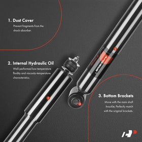 A-Premium image of mounting holes illustrating OEM-matched fit and easy install