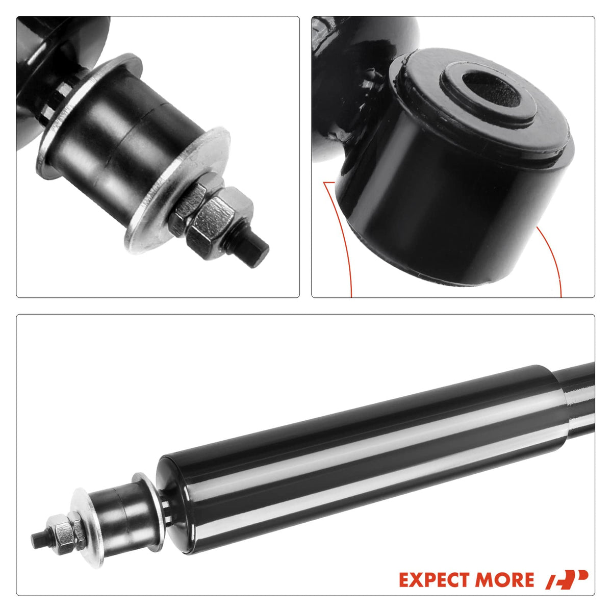 A-Premium boxed shocks with reference numbers for verification and confidence