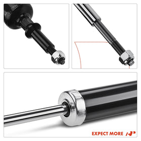 A-Premium shock tube welds and finish for durable long-term use