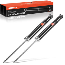 A-Premium rear shocks front view showing fitment and durability