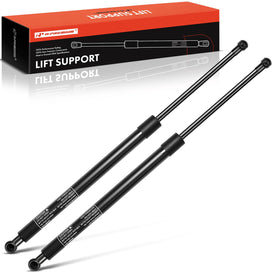 A-Premium front packaging showing rear lift supports and fitment benefits