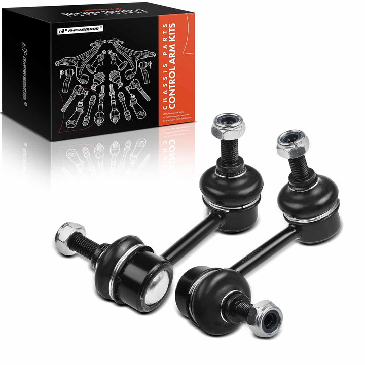 A-Premium rear sway bar link front view showing direct-fit for Honda CR-V
