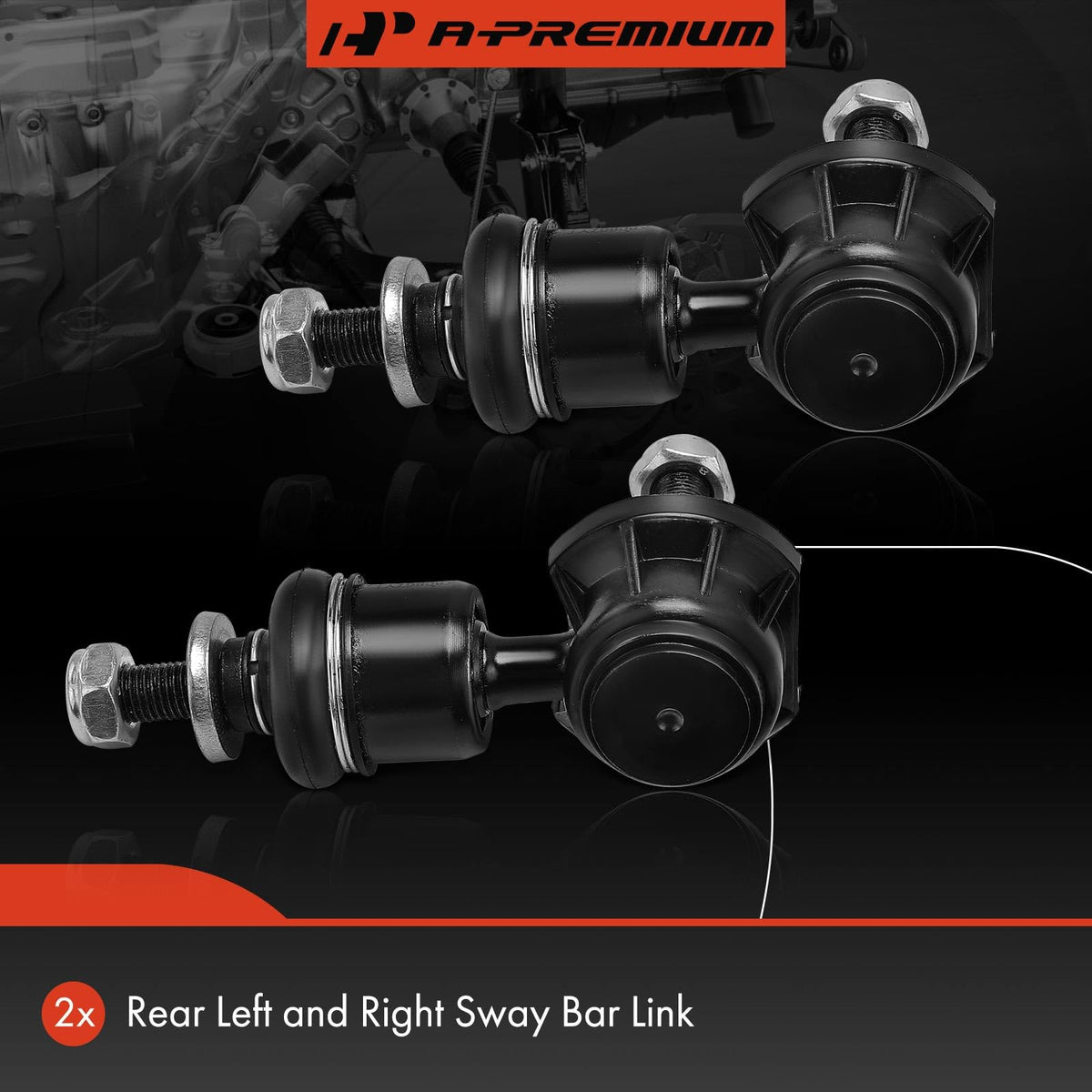 A-Premium shaft detail highlighting steel material for long service life