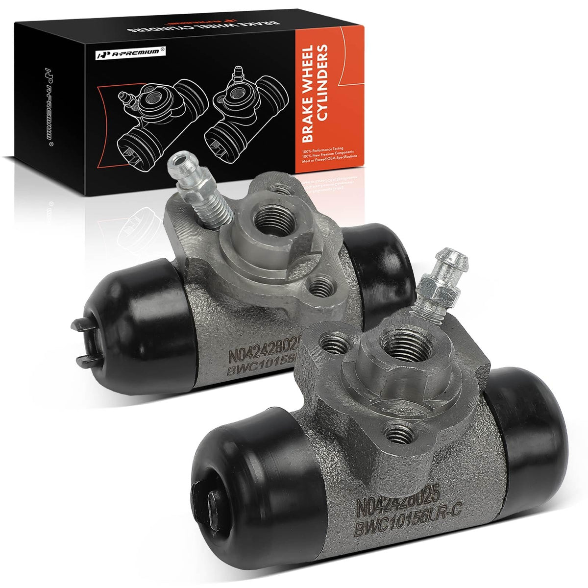A-Premium front view showing fitment and improved braking reliability