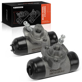 A-Premium front view showing fitment and improved braking reliability