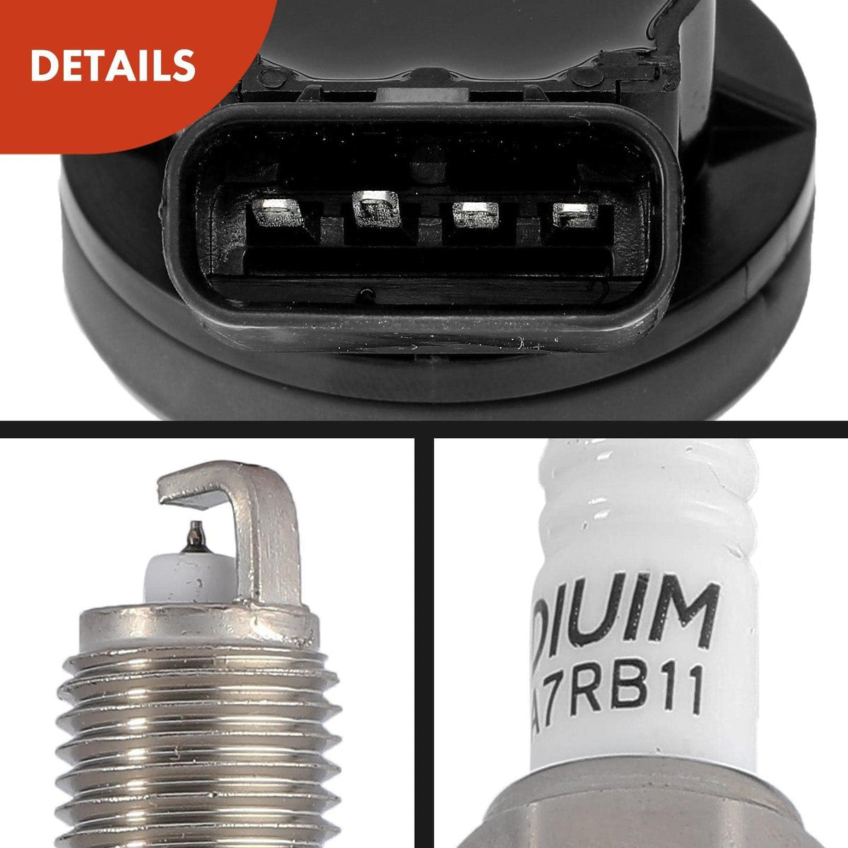 A-Premium reference label and numbers image showing cross-reference IDs for accurate vehicle fitment