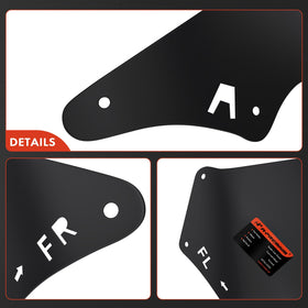 A-Premium product label showing reference numbers for easy part confirmation