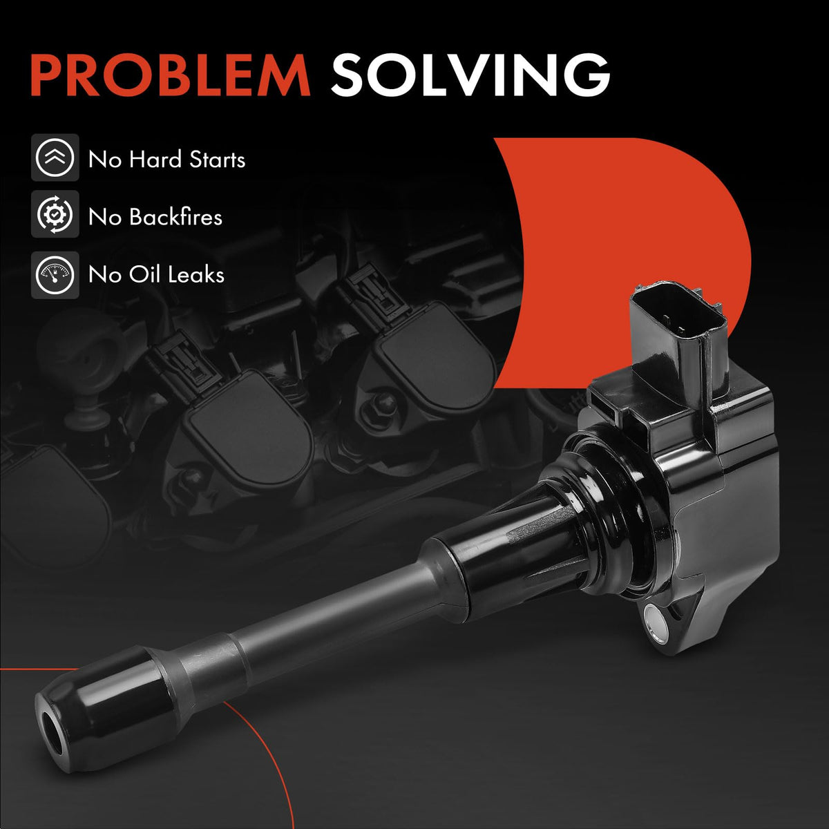 A-Premium label with reference numbers confirming compatibility and correct selection