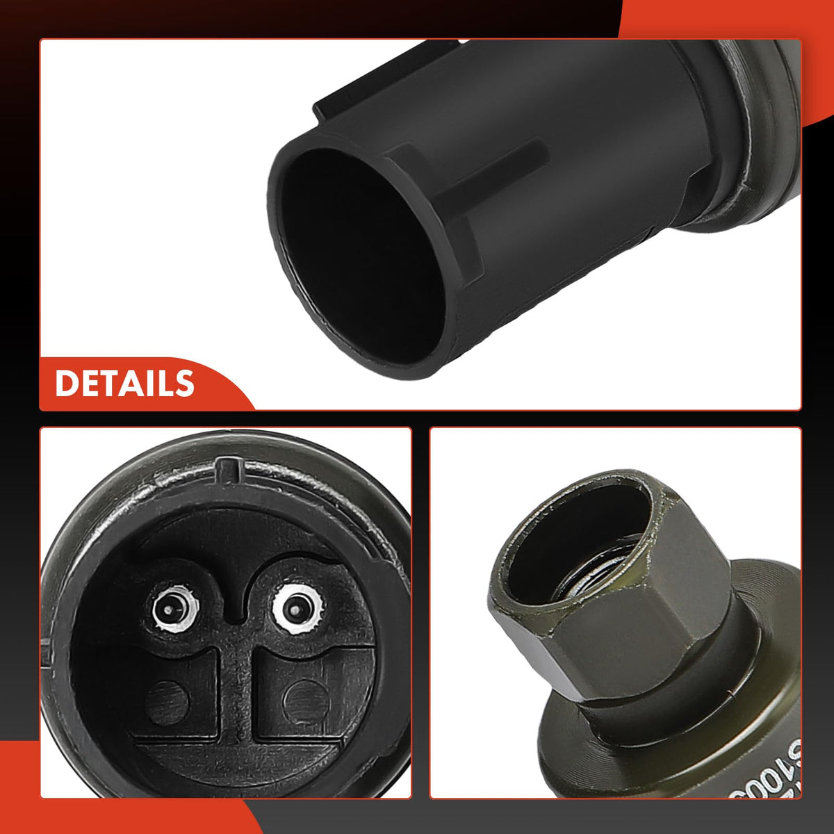 A-Premium reference number sticker shot showing matched OEM numbers for correct selection