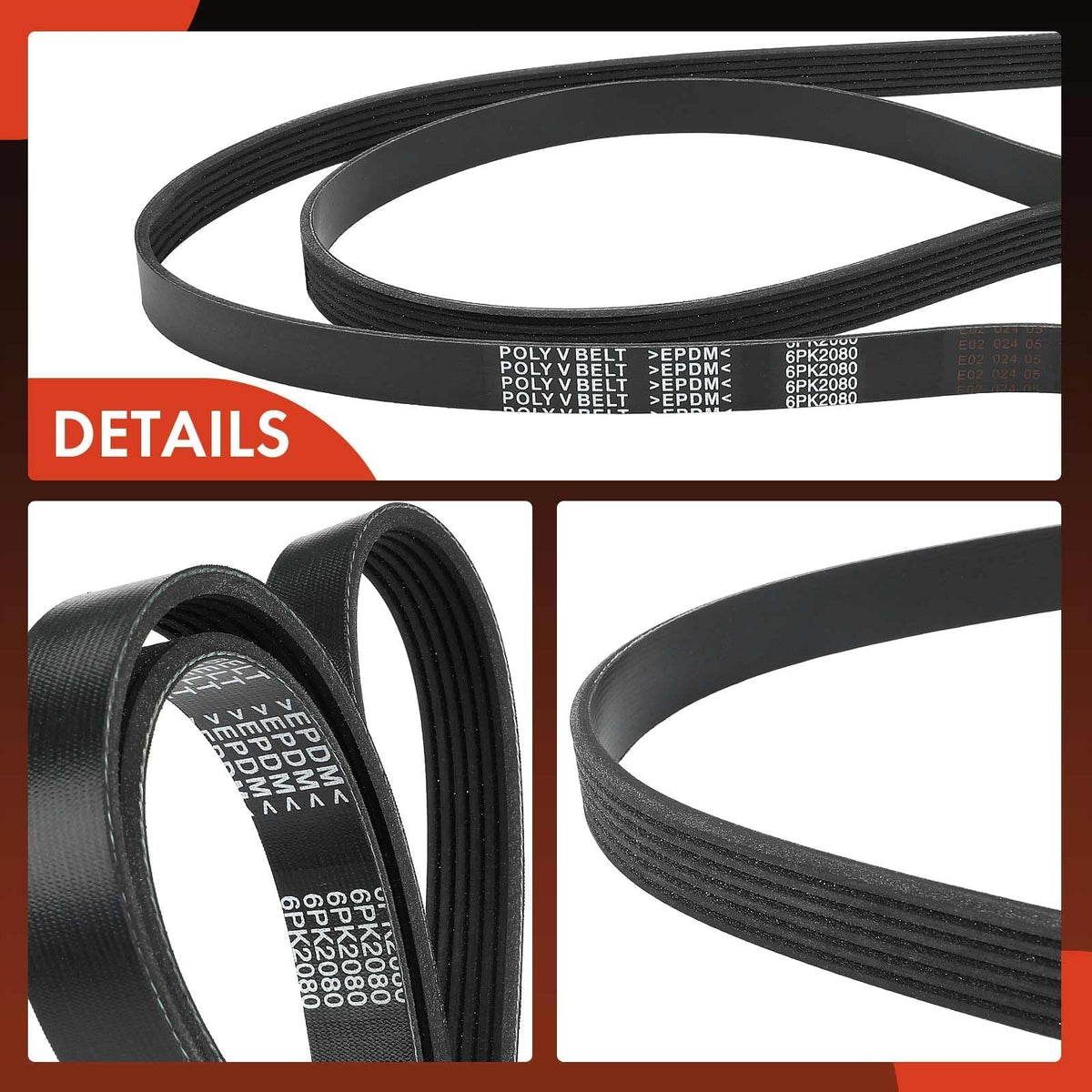 A-Premium product label with reference numbers to verify correct replacement