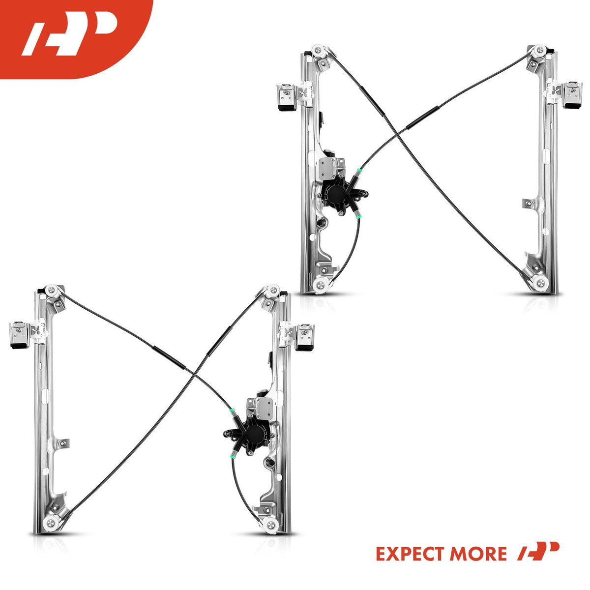 A-Premium reference numbers plate close-up for quick verification of part compatibility