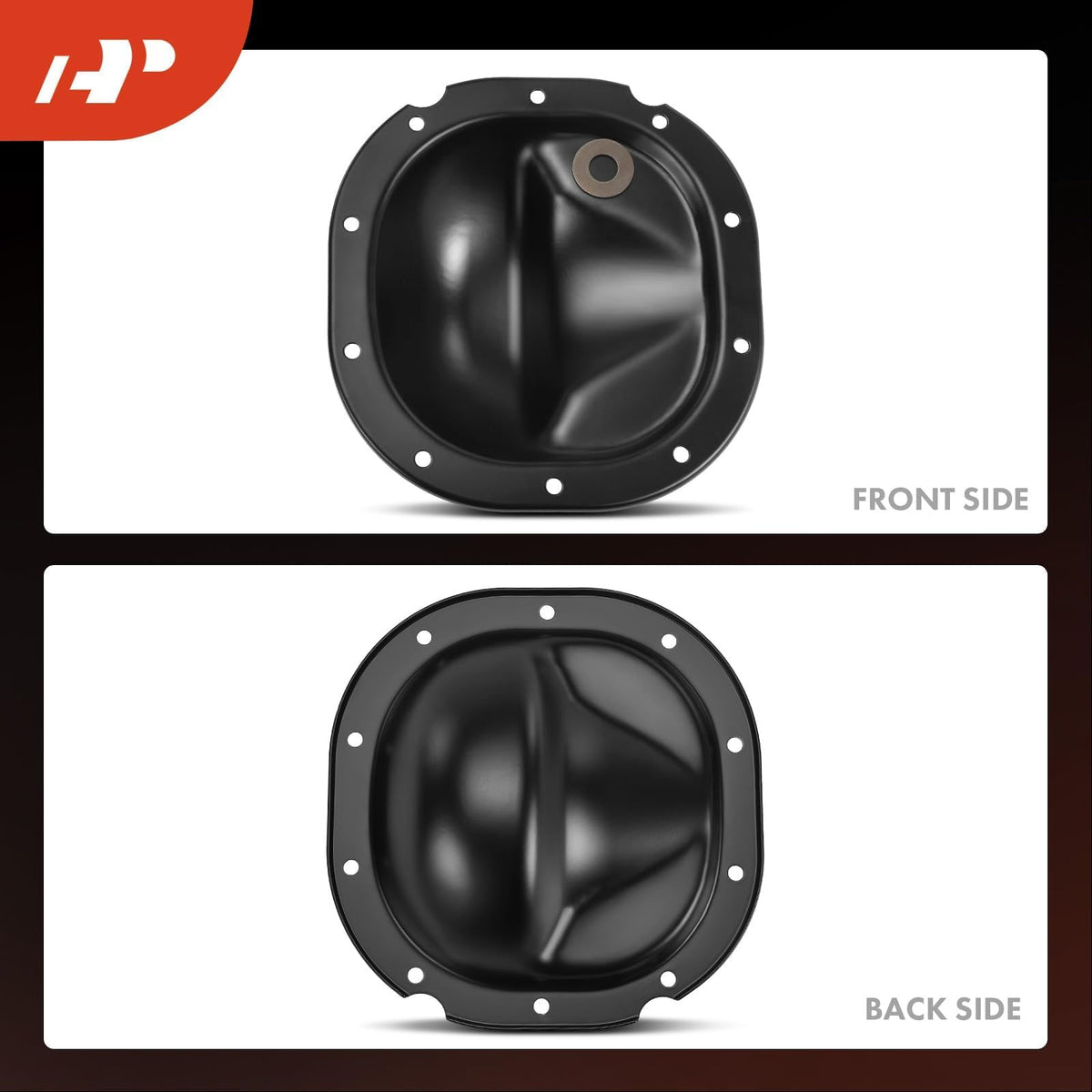 A-Premium label with reference part numbers for easy application cross-check