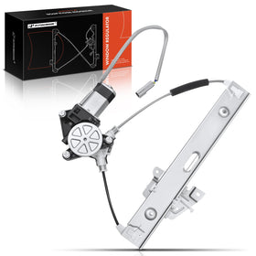 A-Premium front view of regulator assembly showing fit and durability