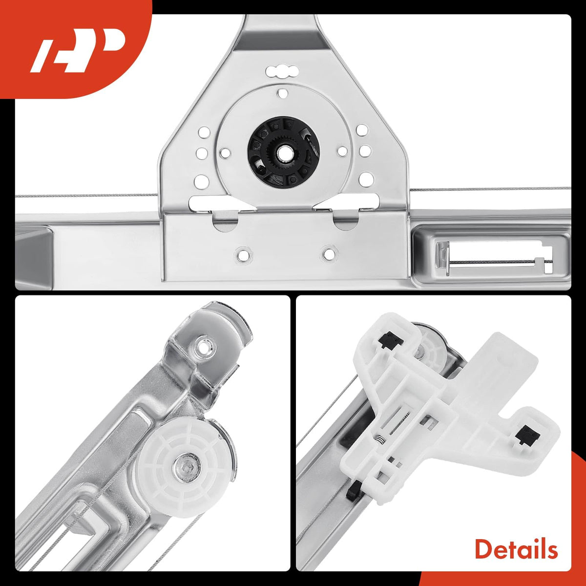 A-Premium regulator held in hand to show size and ease of handling during installation