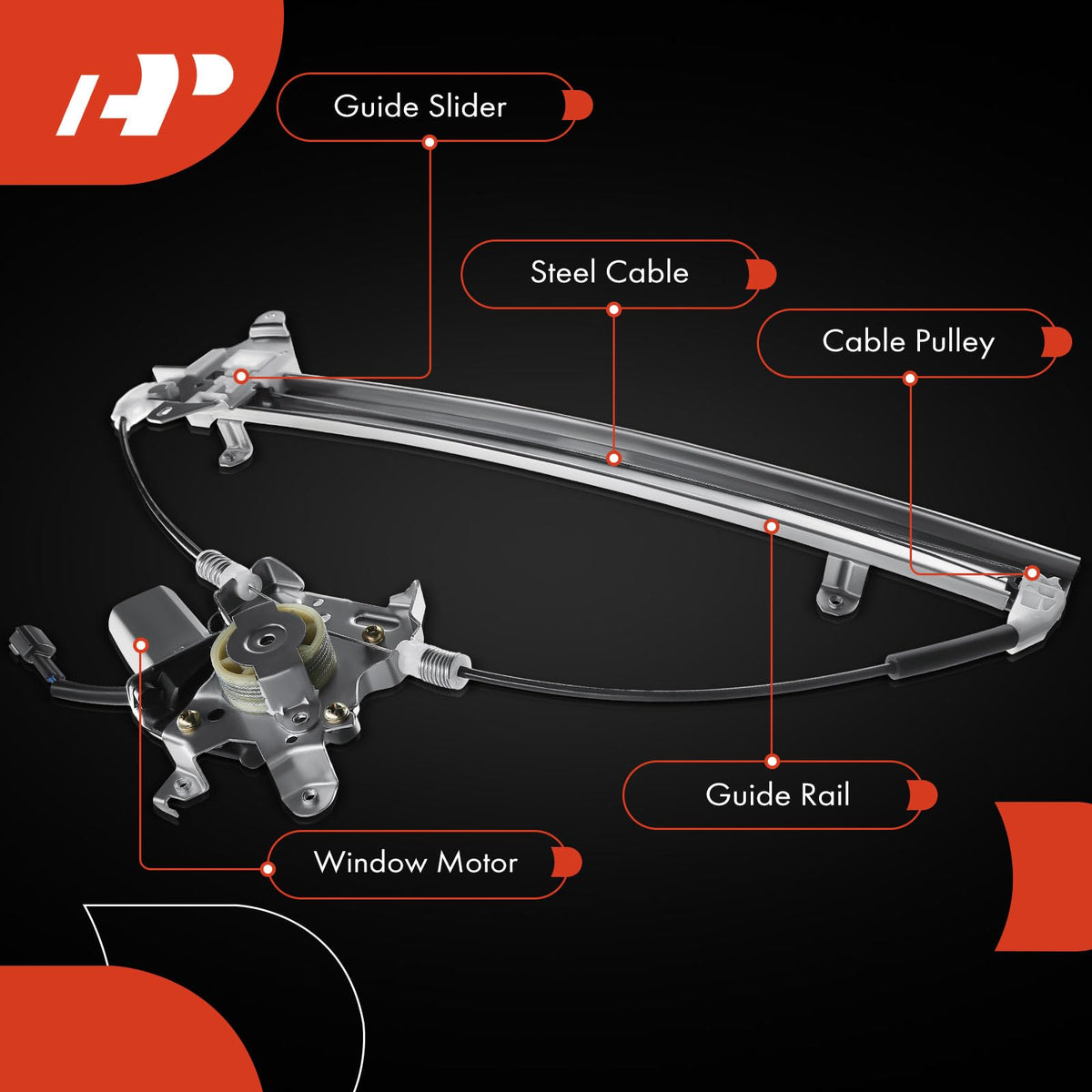 A-Premium regulator held in hand, demonstrates compact complete assembly advantage