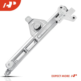 A-Premium regulator installed in a door demonstrating restored window movement and reliability