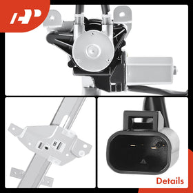 A-Premium regulator materials and fasteners detail showing durable construction