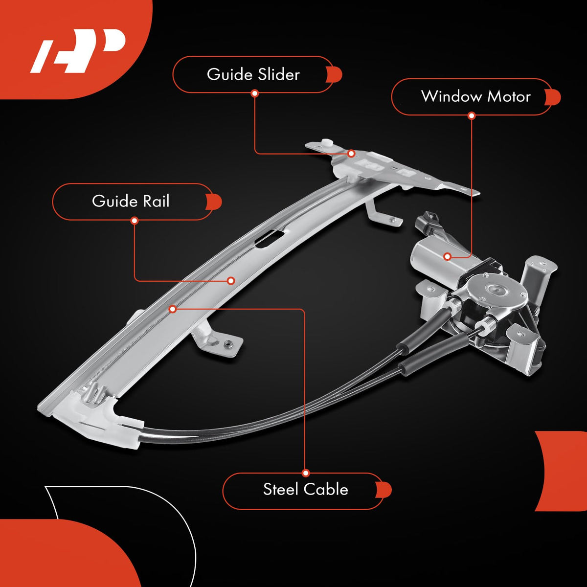 A-Premium regulator placed beside ruler to show size and fit for installation