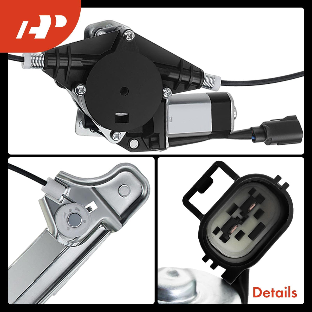 A-Premium side profile showing mounting brackets for straightforward bolt-in replacement