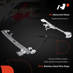 A-Premium regulator side profile illustrating compact, robust design