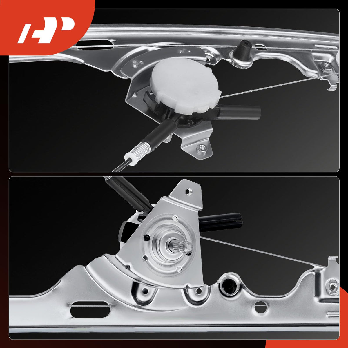 A-Premium regulator with scale measurement proving correct size fit
