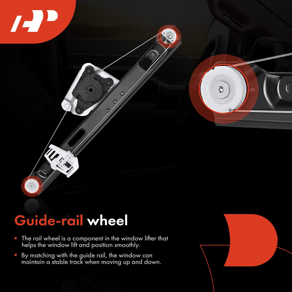 A-Premium regulator without motor showing housing ready to accept motor