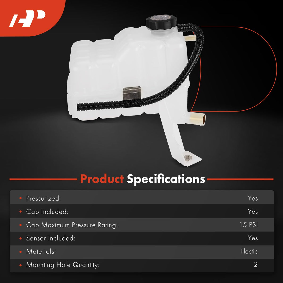 A-Premium closeup of cap and sensor showing secure connection benefit