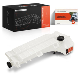 A-Premium reservoir front view showing direct-fit design and quick replacement benefit