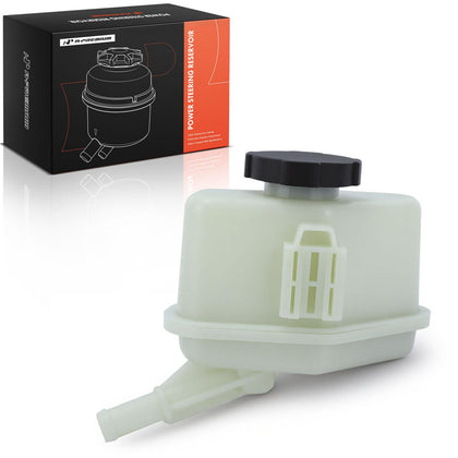 A-Premium reservoir front view showing fit and reliable replacement