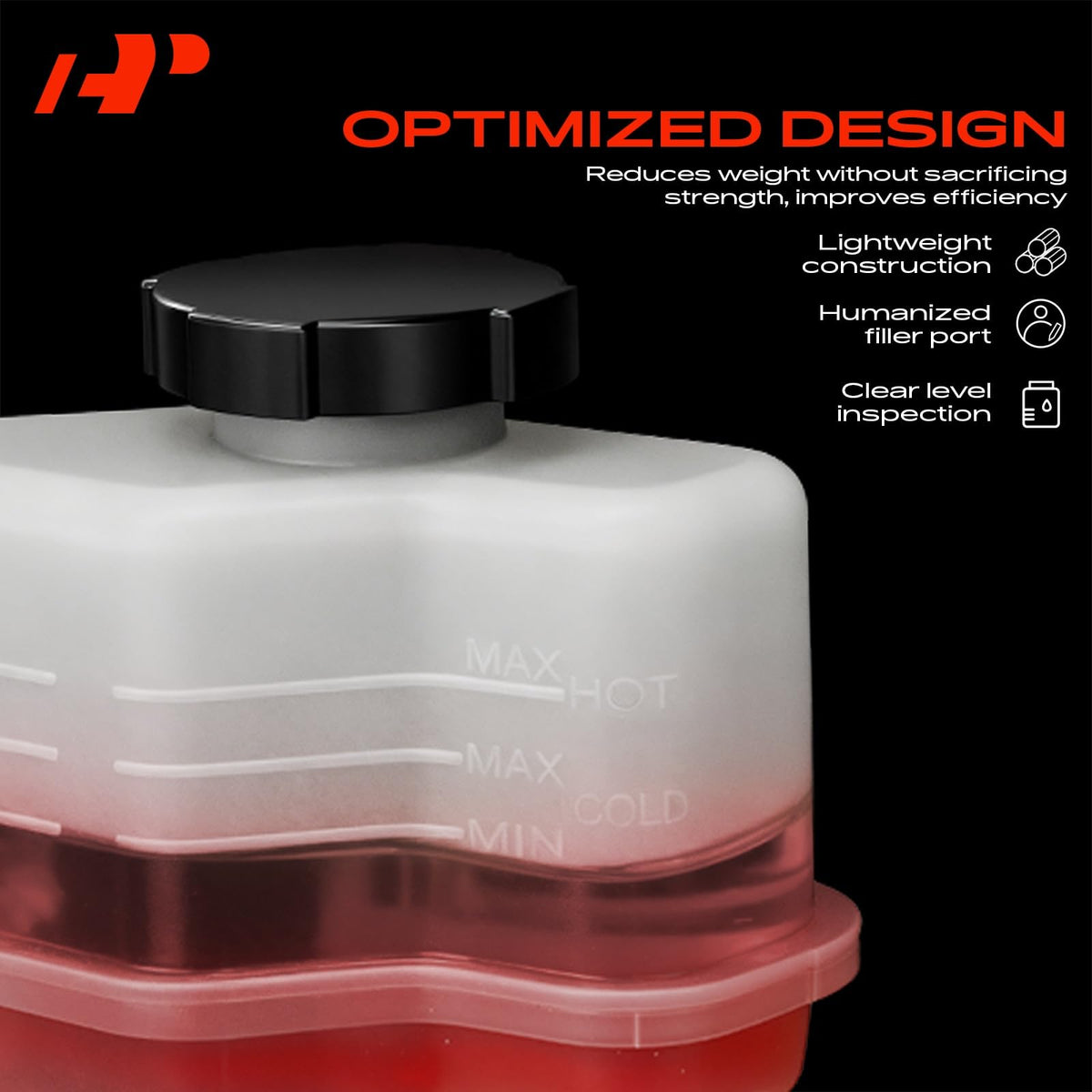 A-Premium hose connection closeup showing fitment and reliable fluid flow