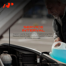 A-Premium installed in Tacoma engine bay demonstrating direct-fit replacement
