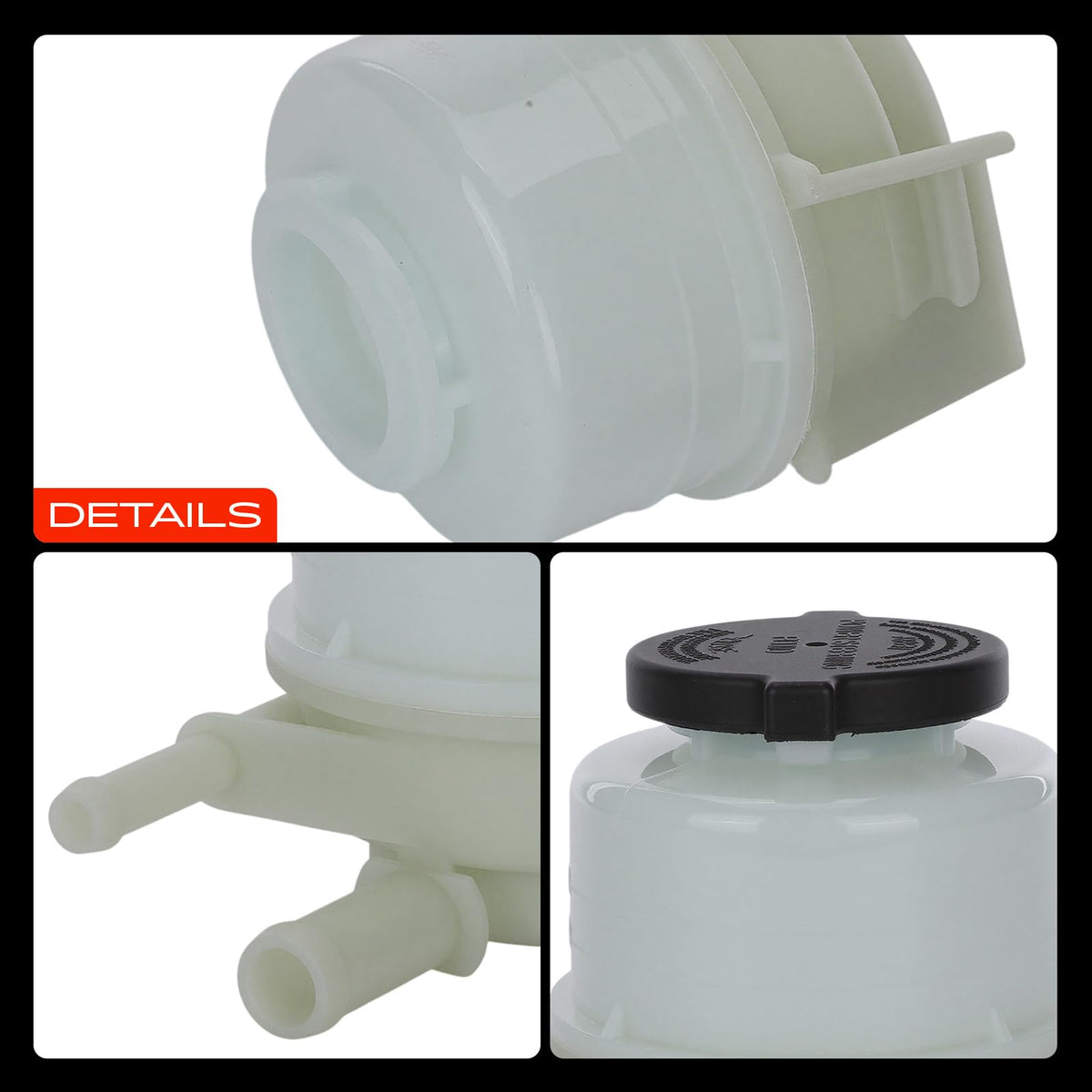 A-Premium reservoir in garage setting showing ready-for-DIY replacement convenience
