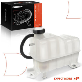 A-Premium reservoir in garage on truck illustrating ready-to-drive reliability