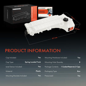 A-Premium tank beside measuring tool showing scale for accurate fit confirmation