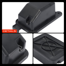 A-Premium reservoir packaged with warranty card giving buyer confidence