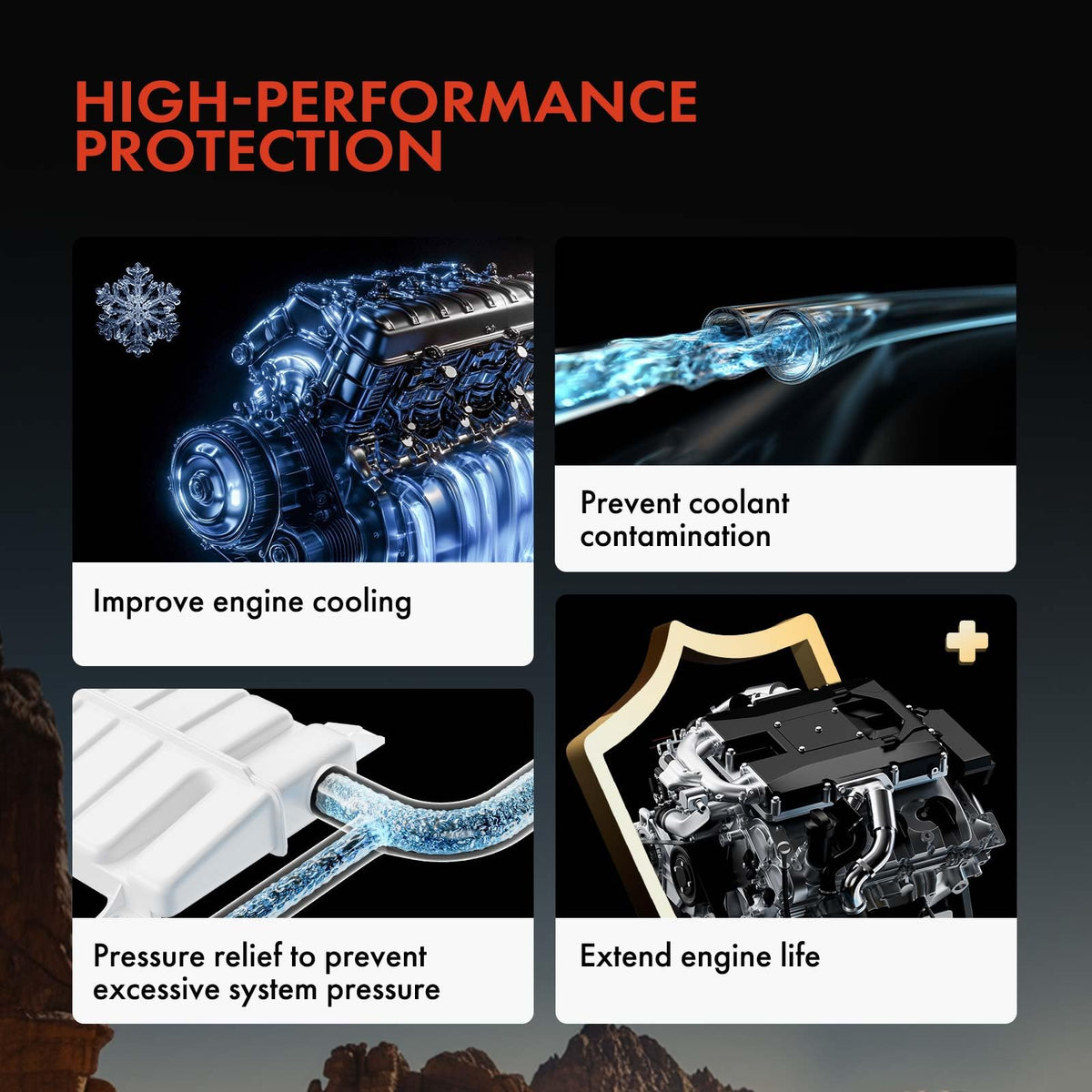 A-Premium side brackets showing mounting points for precise alignment benefit