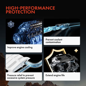 A-Premium side brackets showing mounting points for precise alignment benefit